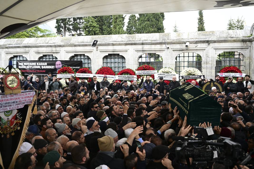 Hasan Bitmez cenazesine siyasetçiler akın etti 10
